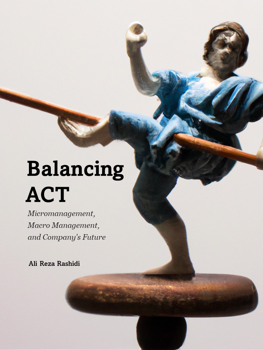 Balancing act, ALIREZA RASHIDI